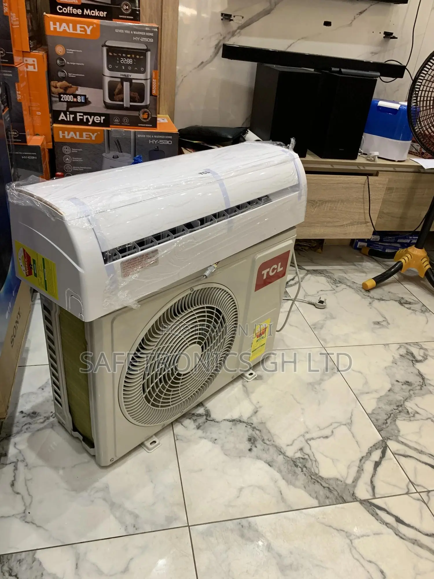 Buy Affordable TCL Electric 1.5 Horsepower White Split Type Ac