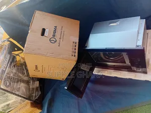 Sigma Built-in Microwave 25l – Perfect for Small Families