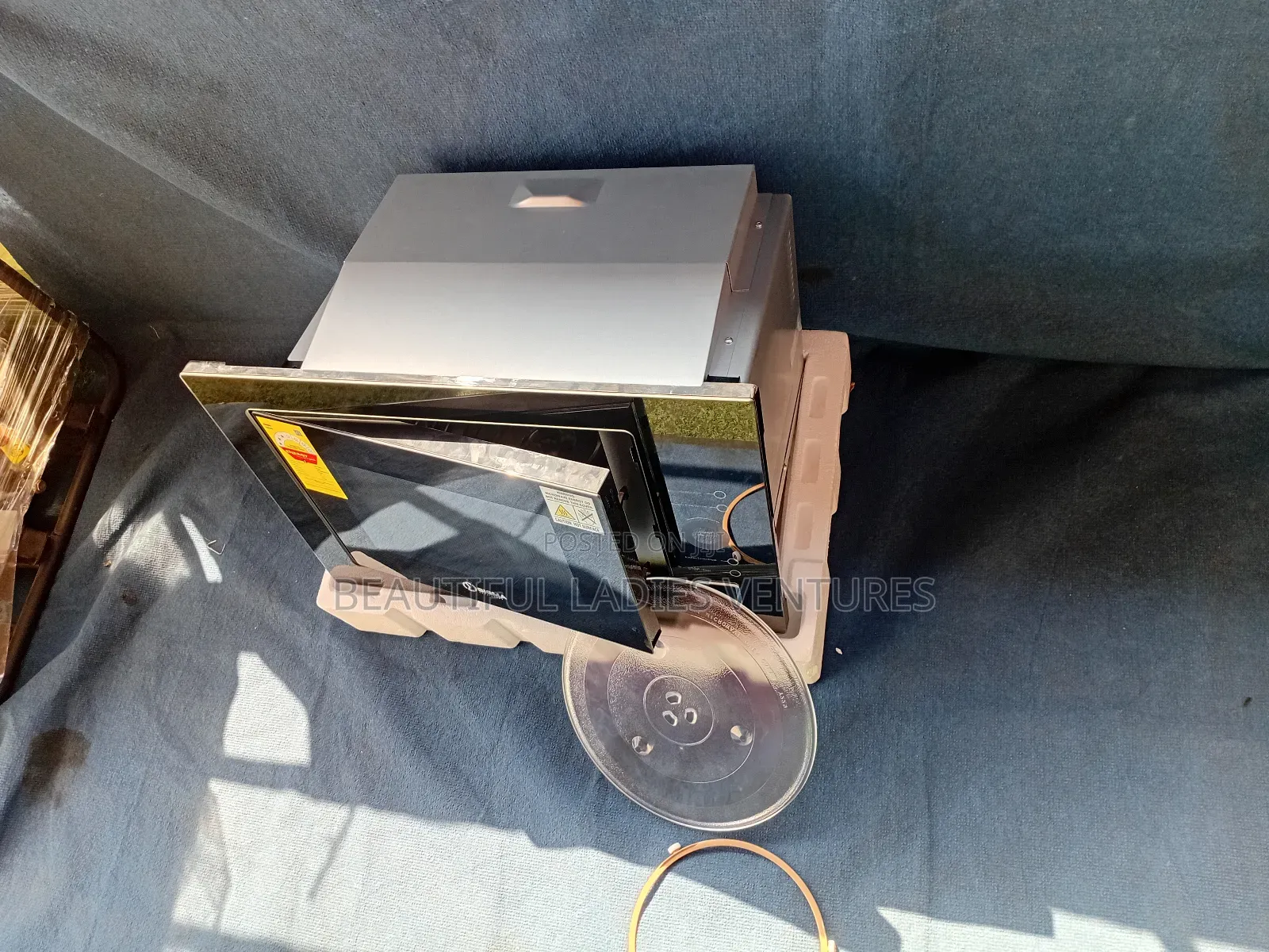 Sigma Built-in Microwave – Built for Performance Beauty