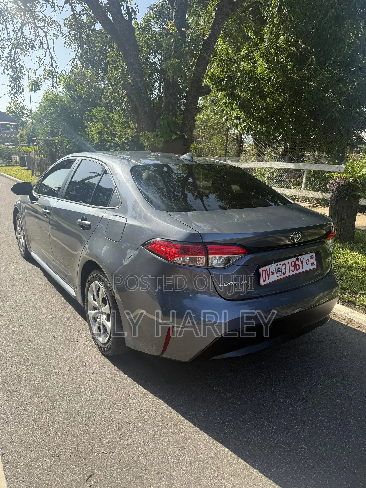 Toyota Corolla LE 2021 Gray