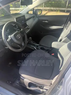 Toyota Corolla LE 2021 Gray