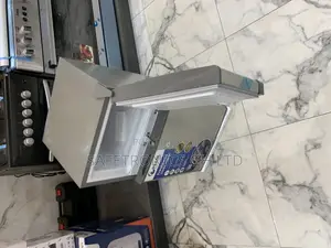 Super Defeost Pf-100t Pearl Top Mount 2 Doors Grey Fridge