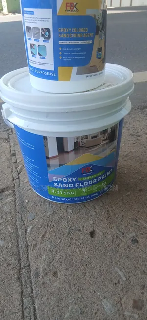 26kg Epoxy Floor Paints Available for Your Homes, Offices, Etc,