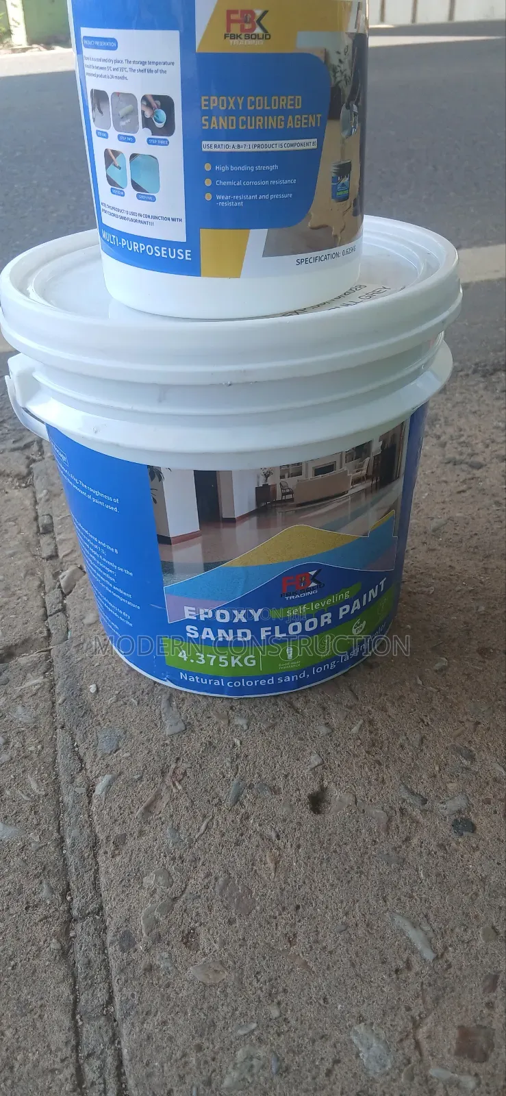 26kg Epoxy Floor Paints Available for Your Homes, Offices, Etc,