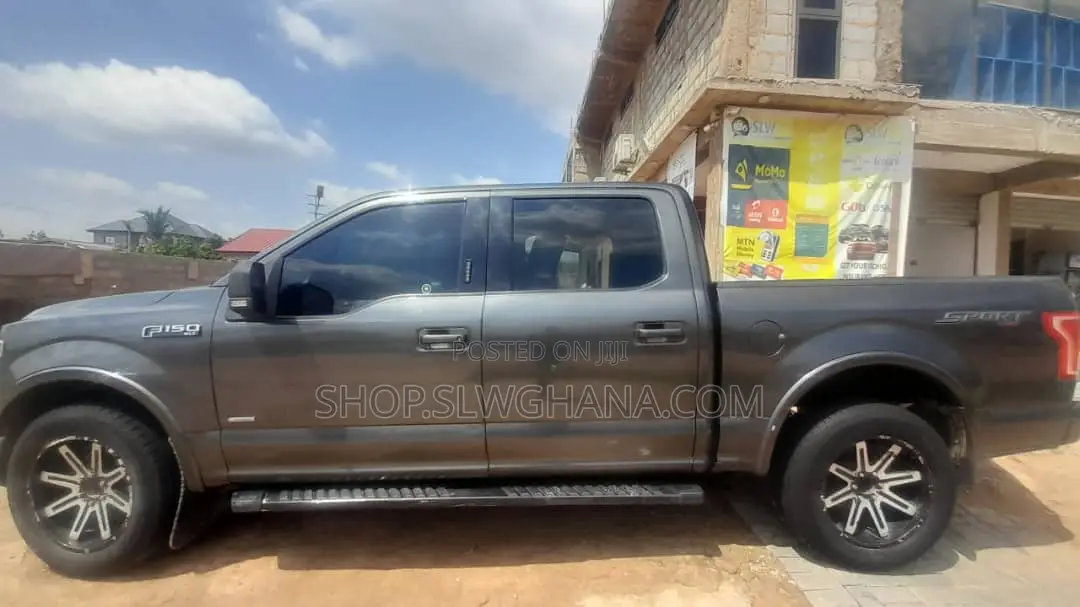 Ford F-150 2017 Gray