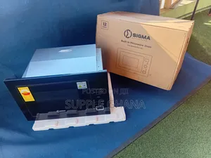 Sigma Built-in Microwave Oven, 25l Capacity – Perfect for Any Kitchen