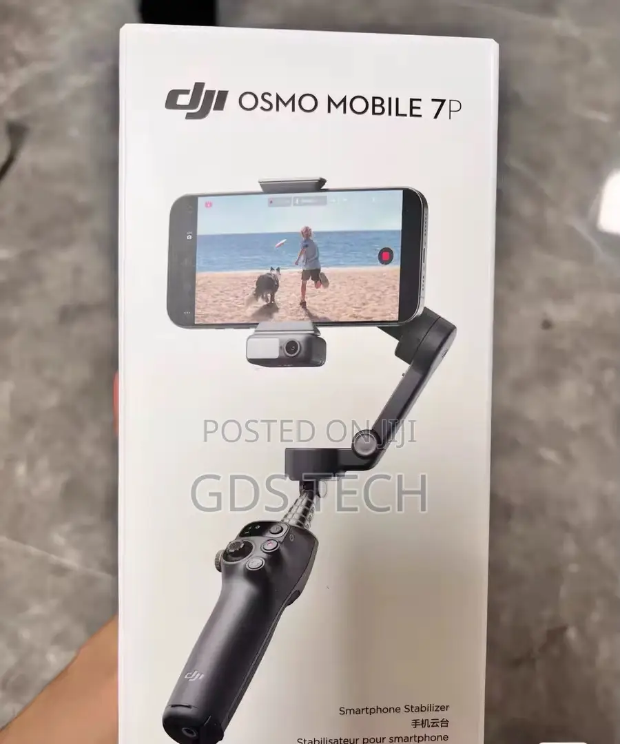 Dji Osmo Mobile 7p Smartphone Gimbal