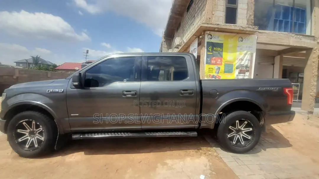 Ford F-150 2017 Gray