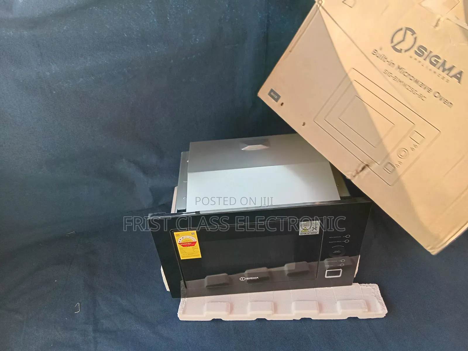 25l Built-in Sigma Microwave Oven – Effortless Cooking