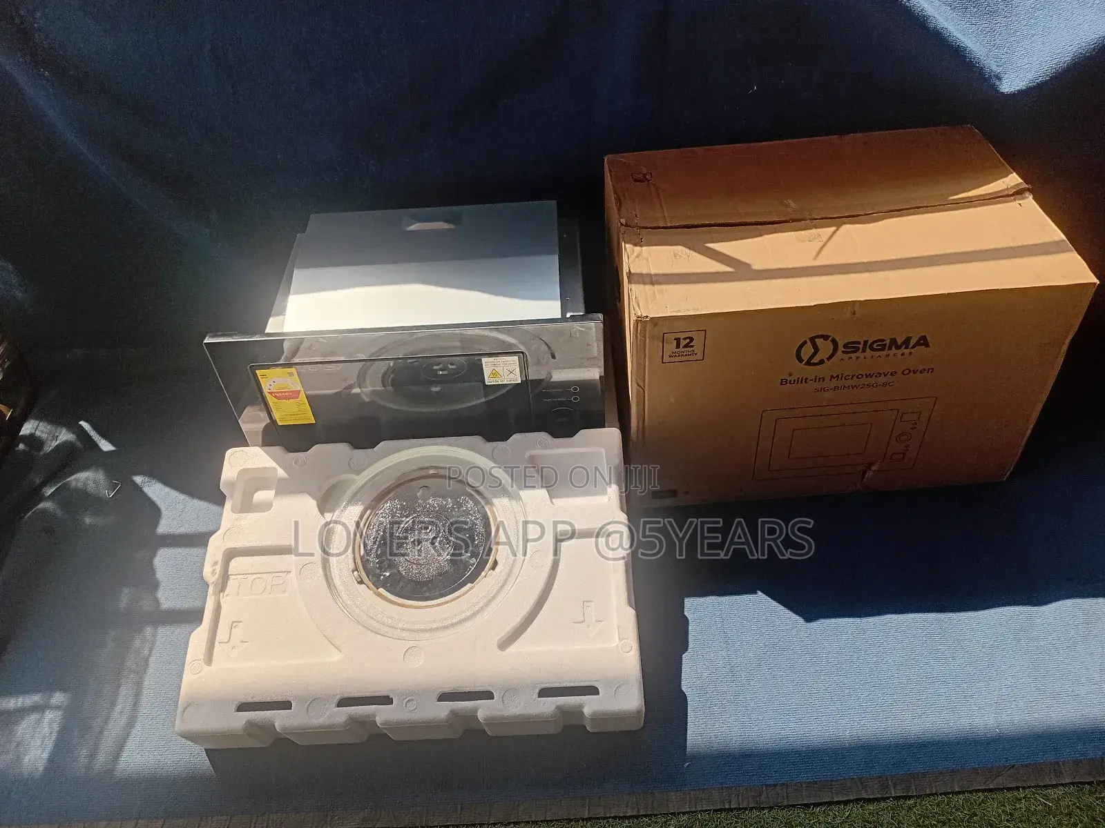Heatwave 25l Built-in Sigma Microwave Oven