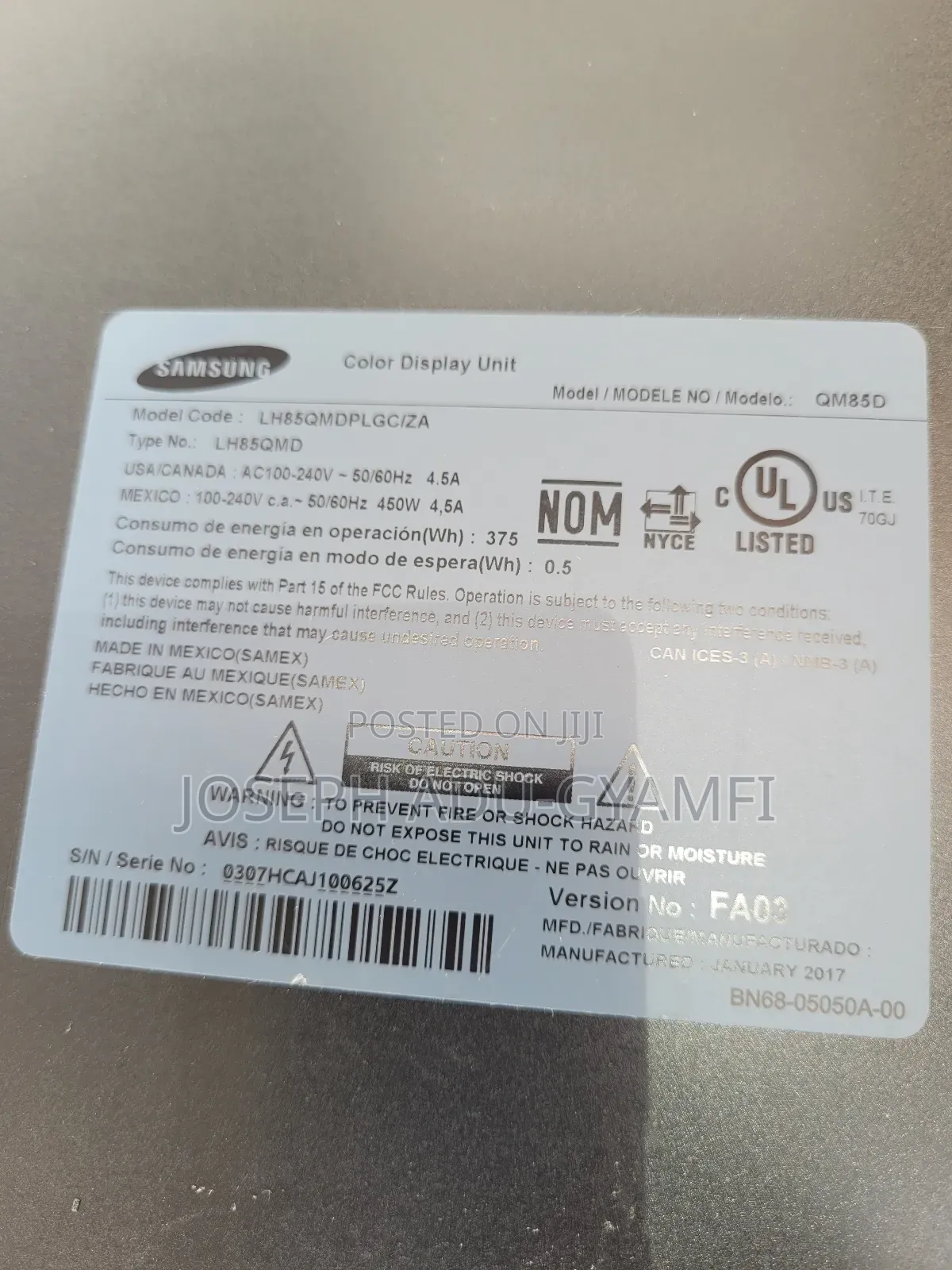 Samsung 49 To 85inches