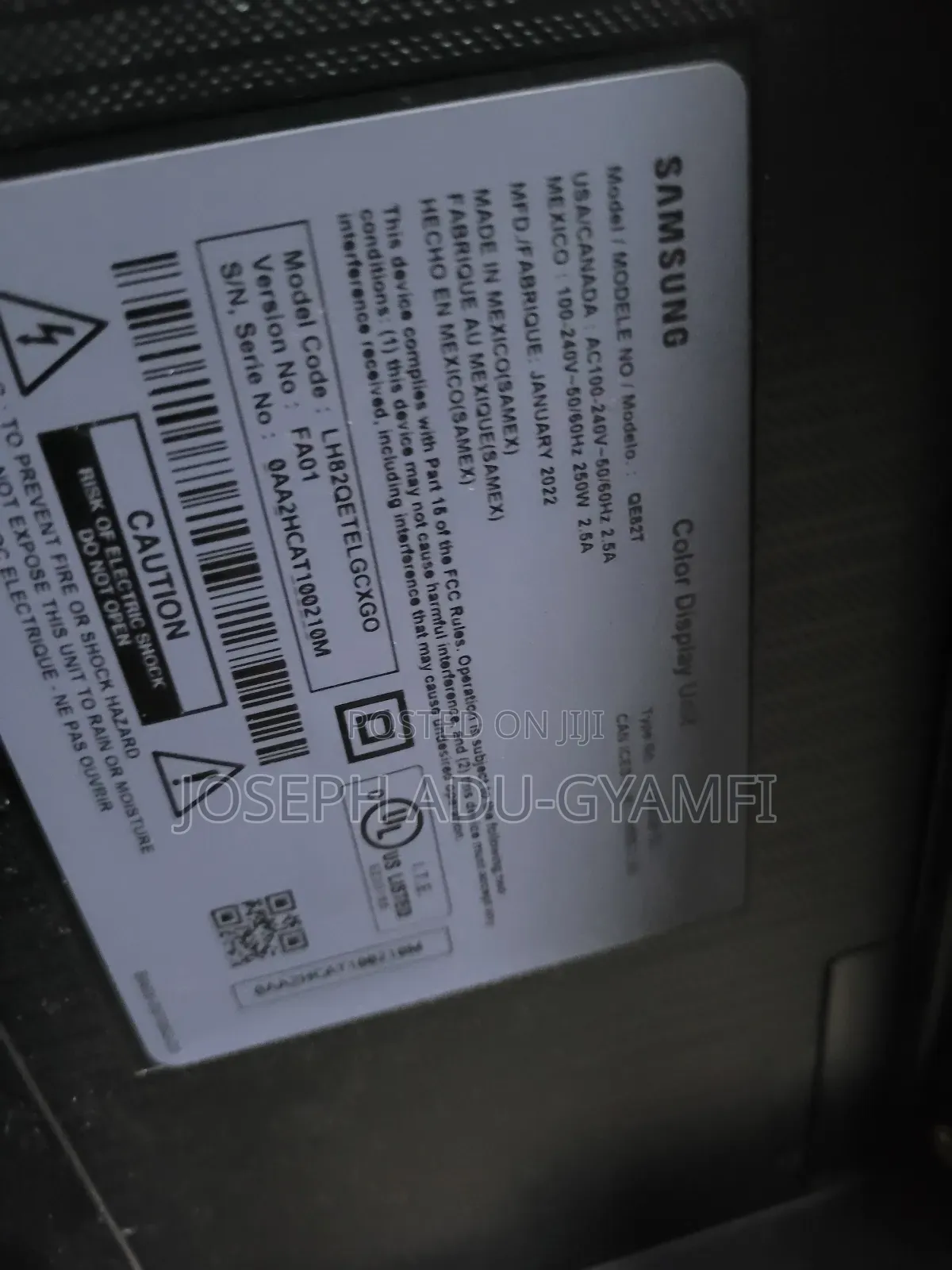 Samsung 49 To 85inches
