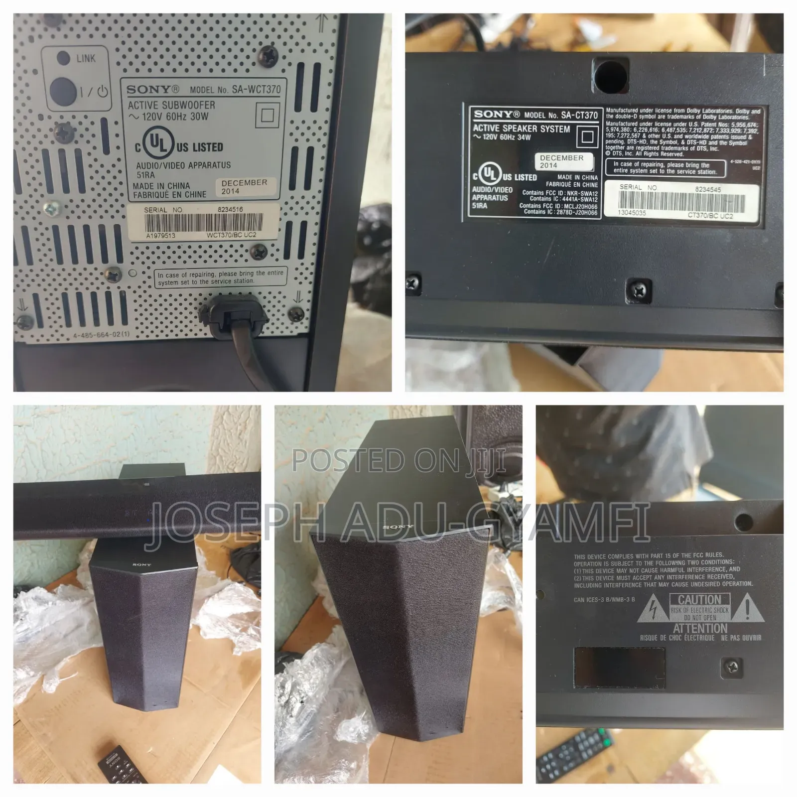 Joey's Quality Usa Soundbars
