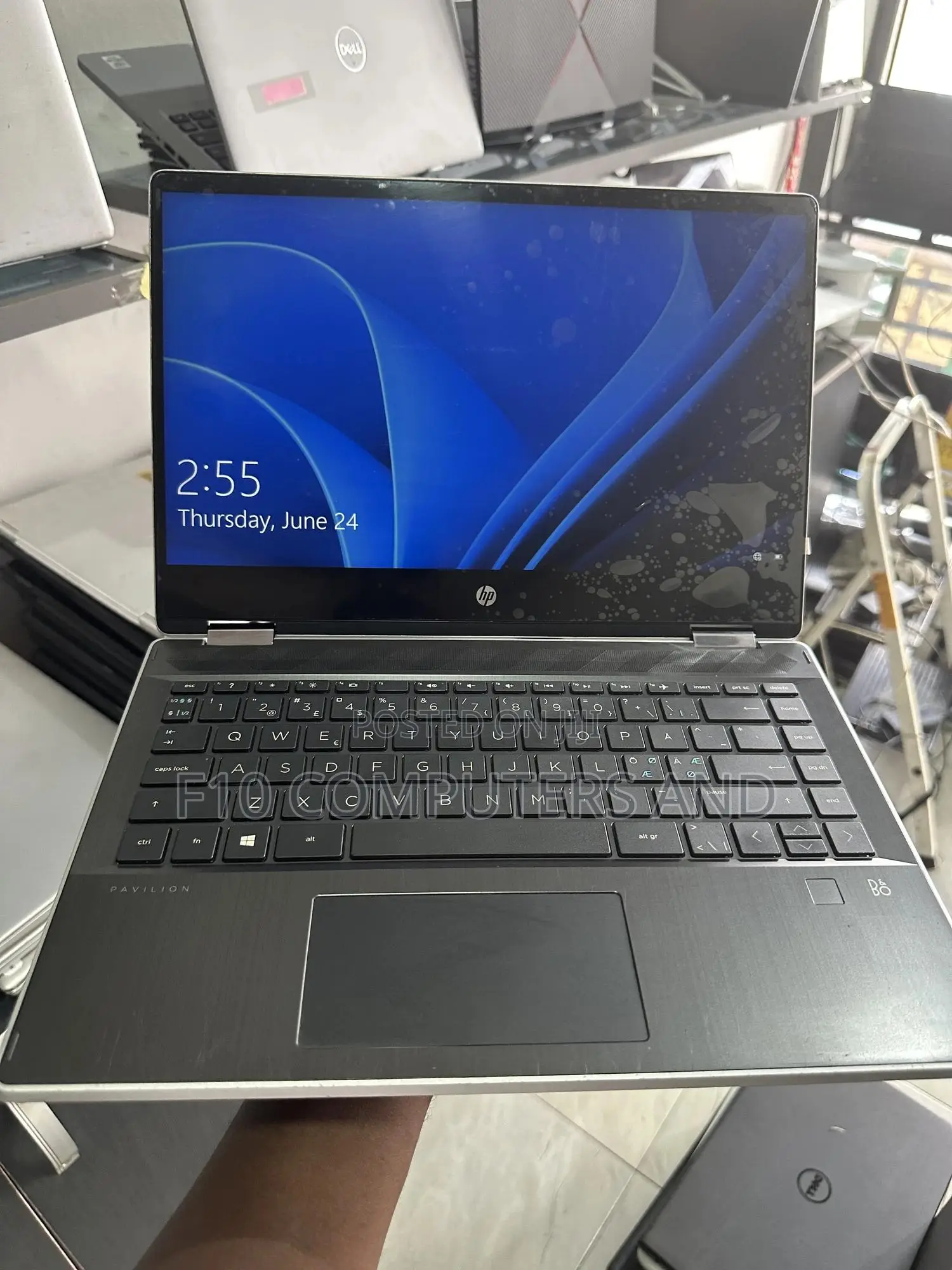 Laptop HP Pavilion X360 14 8GB Intel Core I3 SSD 256GB