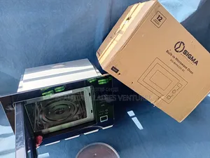Sigma Built-in Microwave – Strong Performance, Smooth Finish