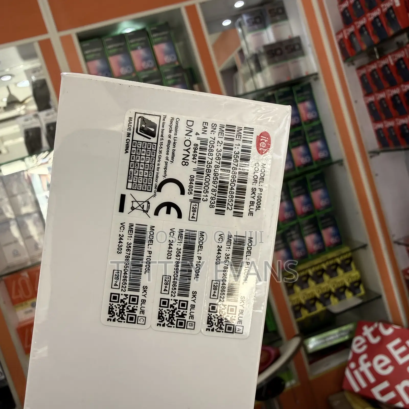 New Itel VistaTab 11 128 GB Gray