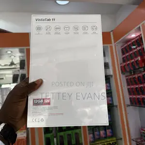 New Itel VistaTab 11 128 GB Gray