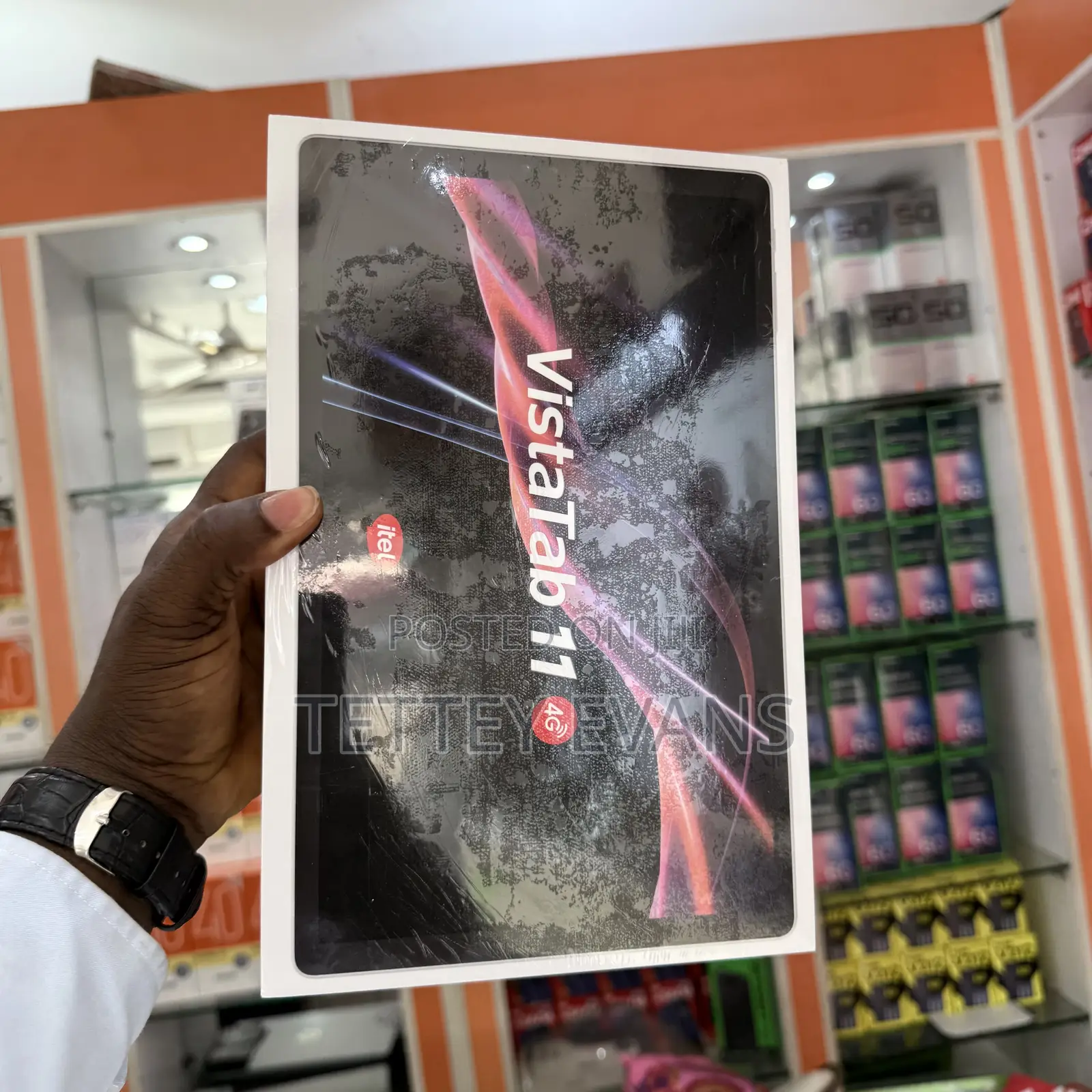 New Itel VistaTab 11 128 GB Gray