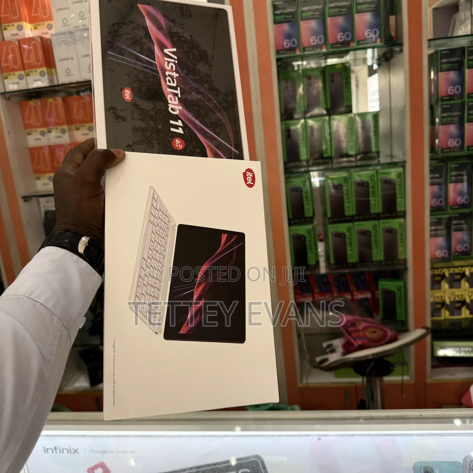 New Itel VistaTab 11 128 GB Gray