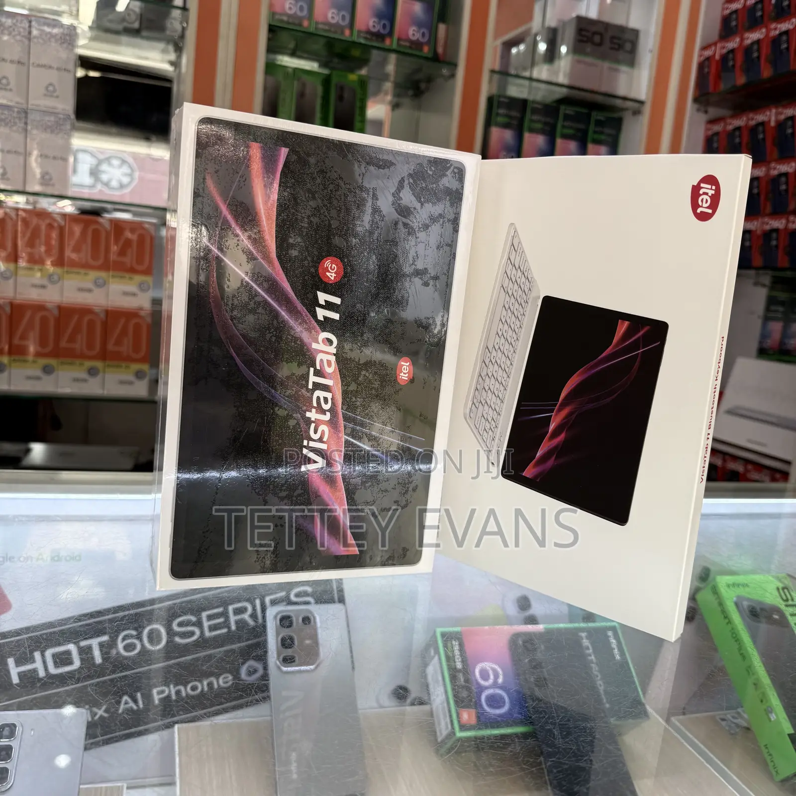 New Itel VistaTab 11 128 GB Gray
