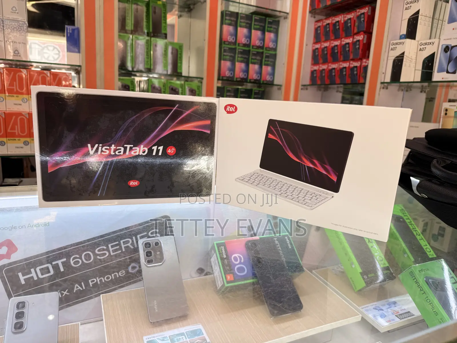 New Itel VistaTab 11 128 GB Gray
