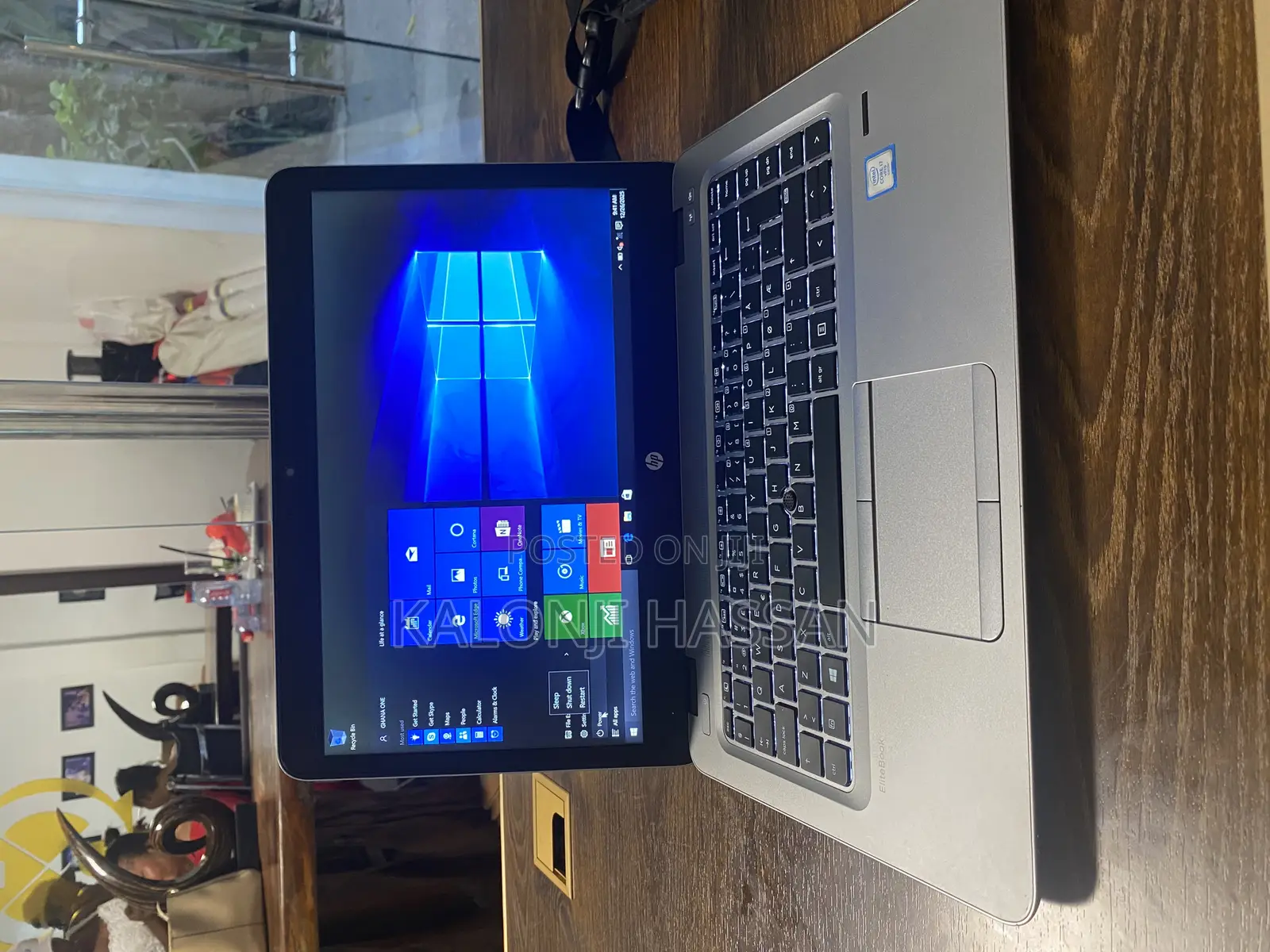 Laptop HP EliteBook 840 G5 8GB Intel Core I7 HDD+SSD 256GB