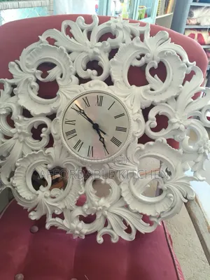 Large Wall Clock