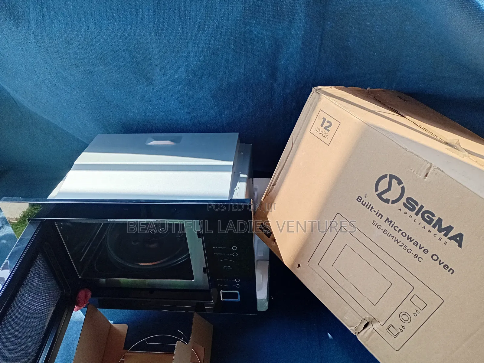 Sigma Built-in Microwave – Smart Design, Strong Results