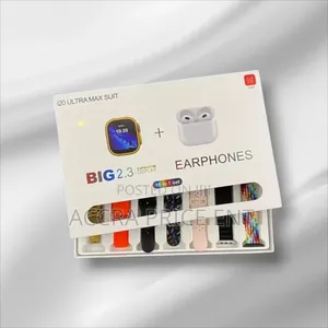 I-20 Ultra Smartwatch 10 in 1 Set (637377)