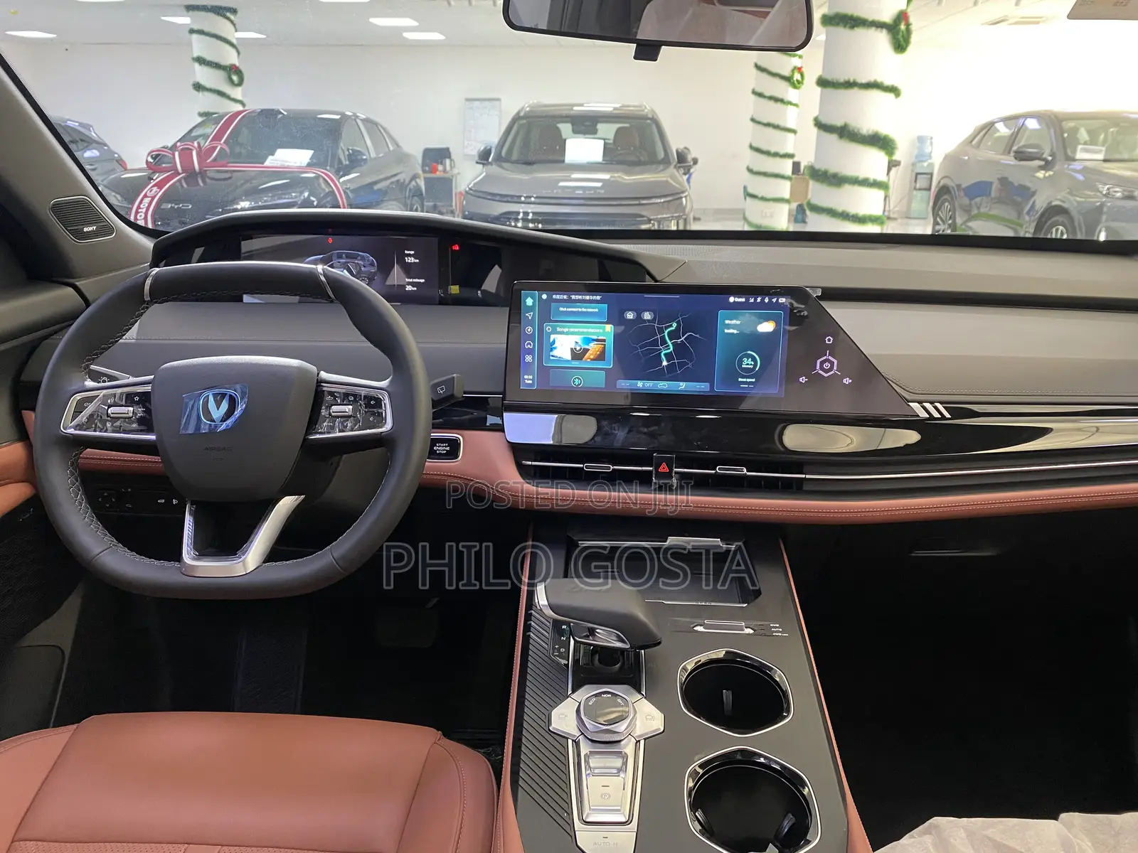 New Changan UNI-K 2.0 Petrol FWD 2025 Gray