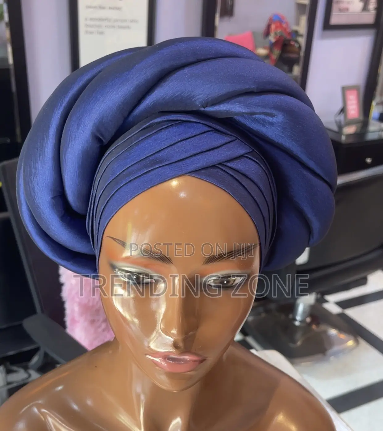 Adjustable Unique Auto Gele