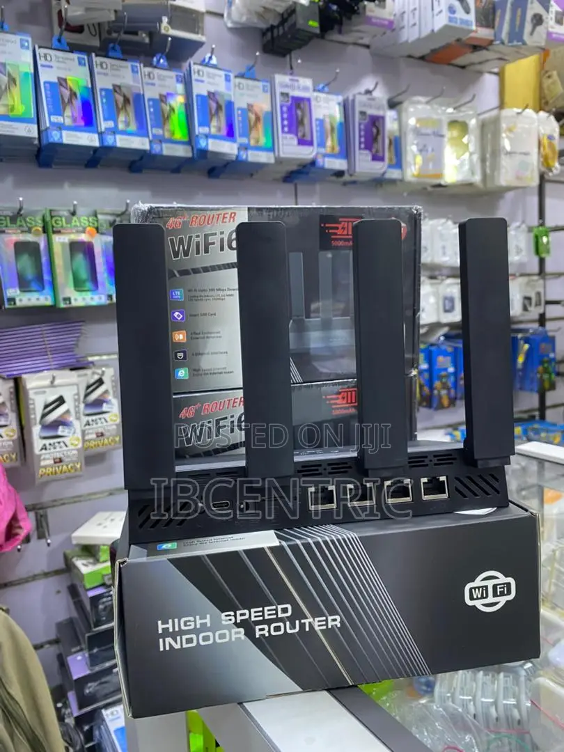 4g Wifi 6 Router