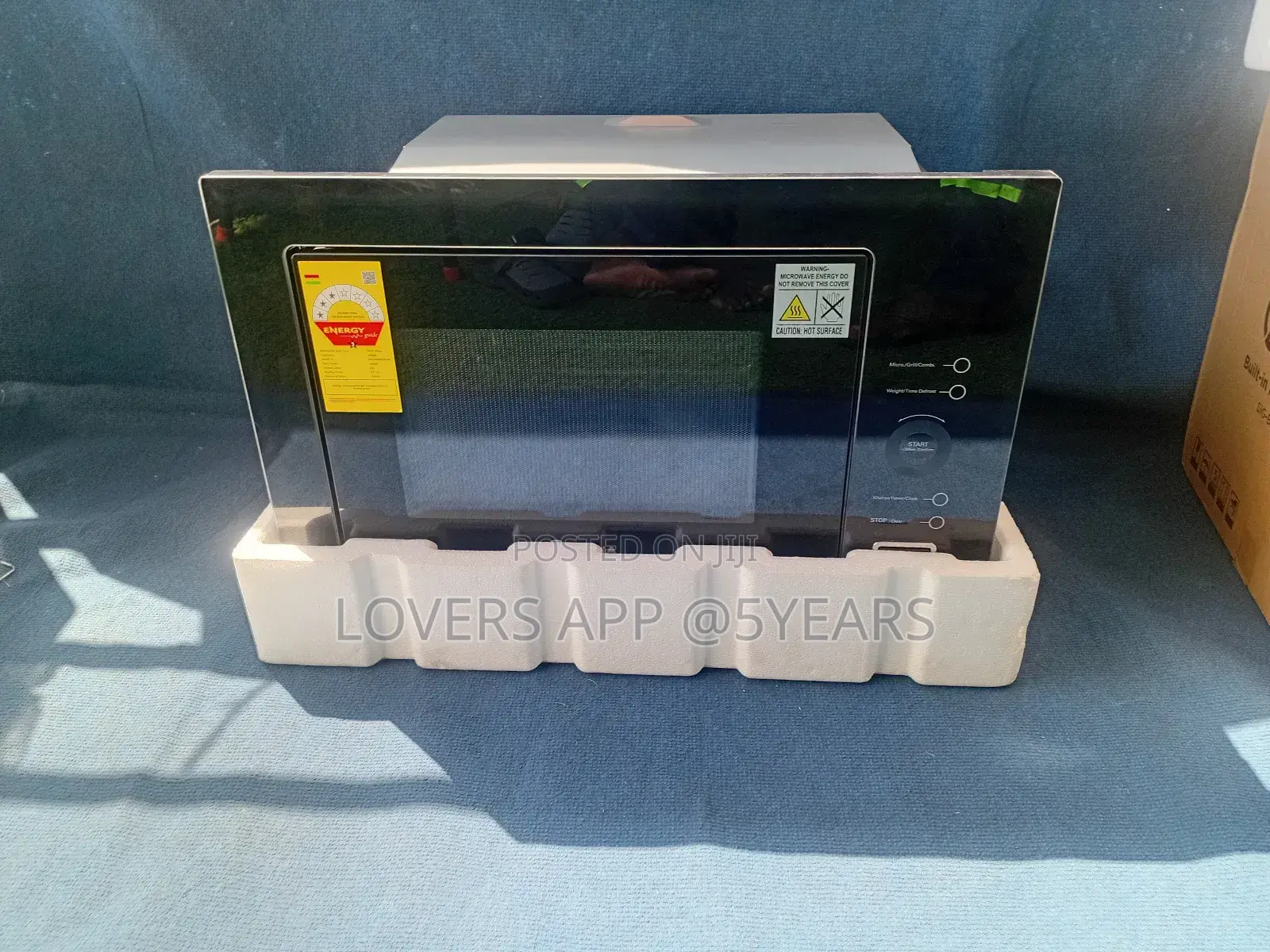 Snackwave 25l Built-in Microwave Oven From Sigma
