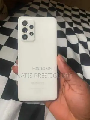 Samsung Galaxy A52s 5G 128 GB White