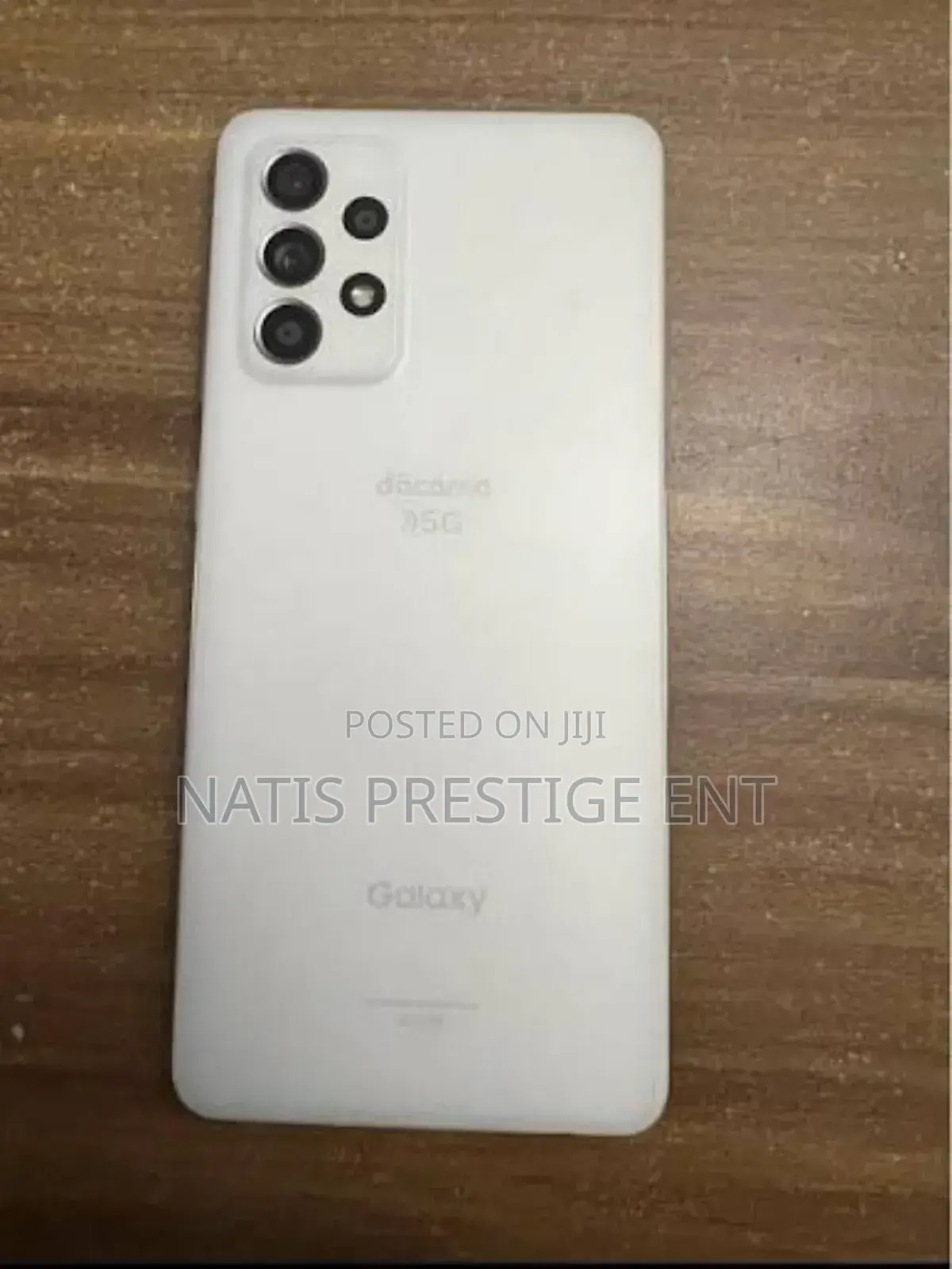 Samsung Galaxy A52s 5G 128 GB White