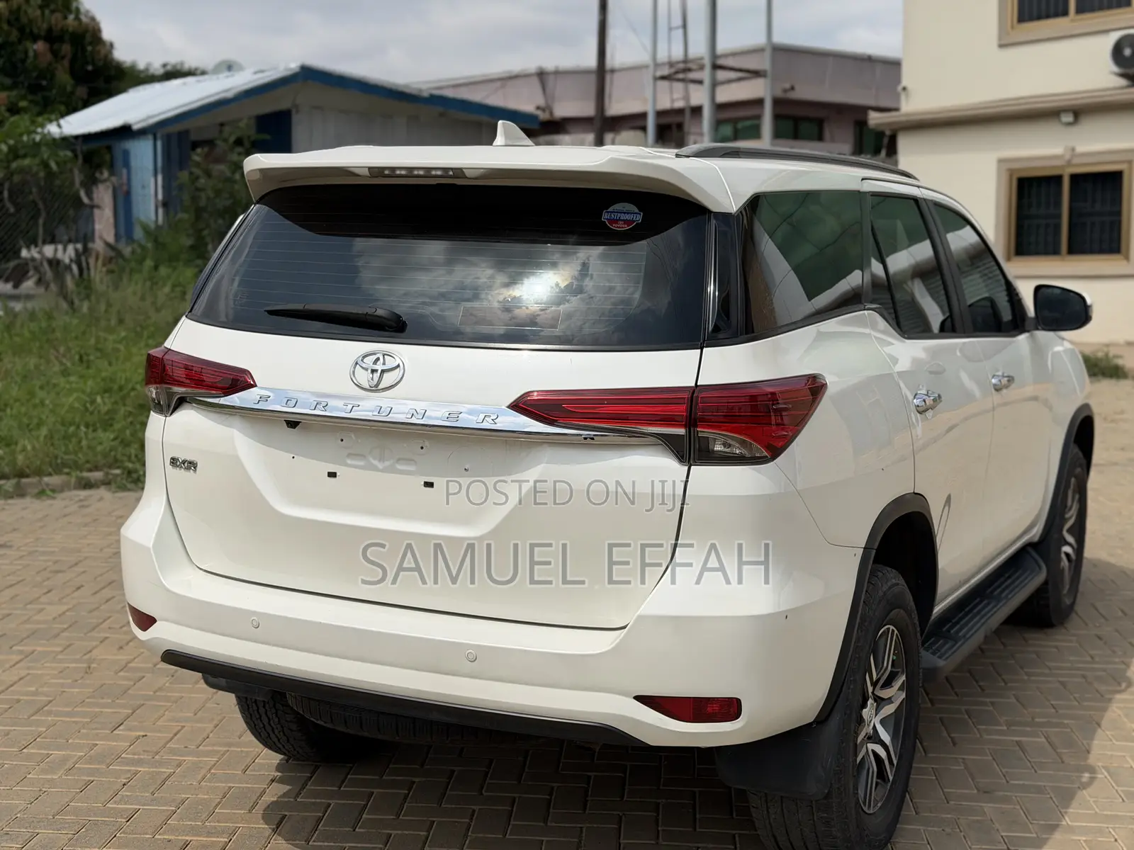 Toyota Fortuner 2.7 AWD 2019 White