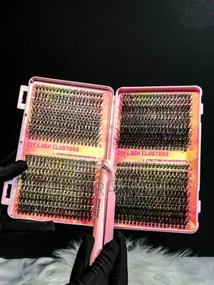 Cluster Lash Booklet