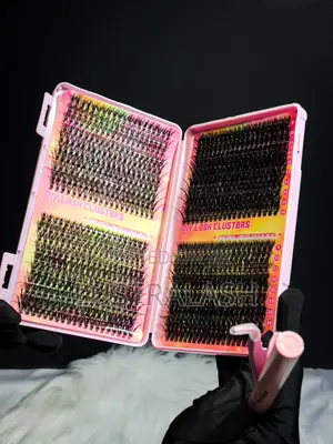 Cluster Lash Booklet