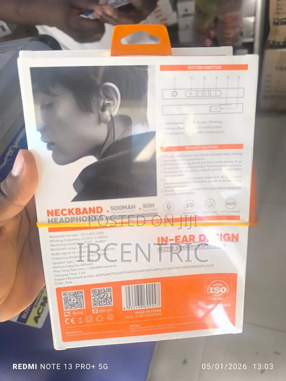 Ldino Neckband Headset