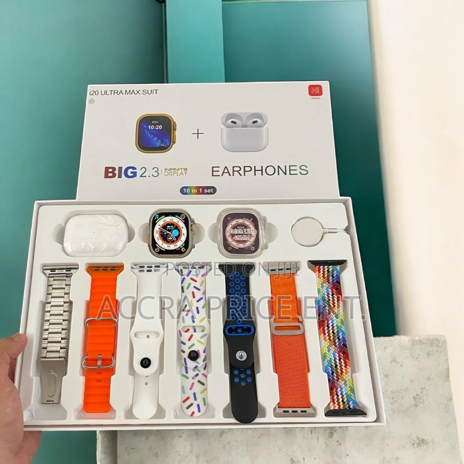 I-20 Ultra Max Smartwatch (636386)