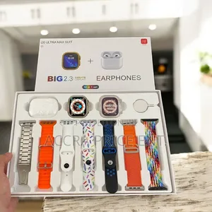 I-20 Ultra Smartwatch 10 in 1 Set (637378)