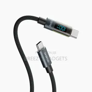 Oraimo Digiline 100 Watts Type C to C Data Cable With Display