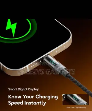 Oraimo Digiline 100 Watts Type C to C Data Cable With Display