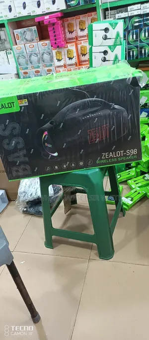 Zealot S98 Portable Bluetooth Speaker