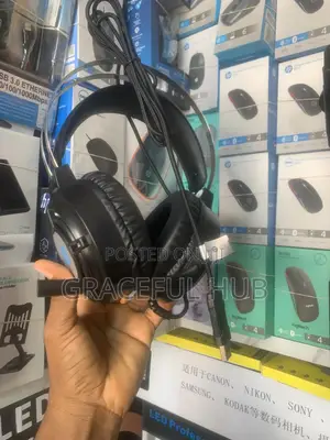 Hp Gaming Headset H120 + Mic