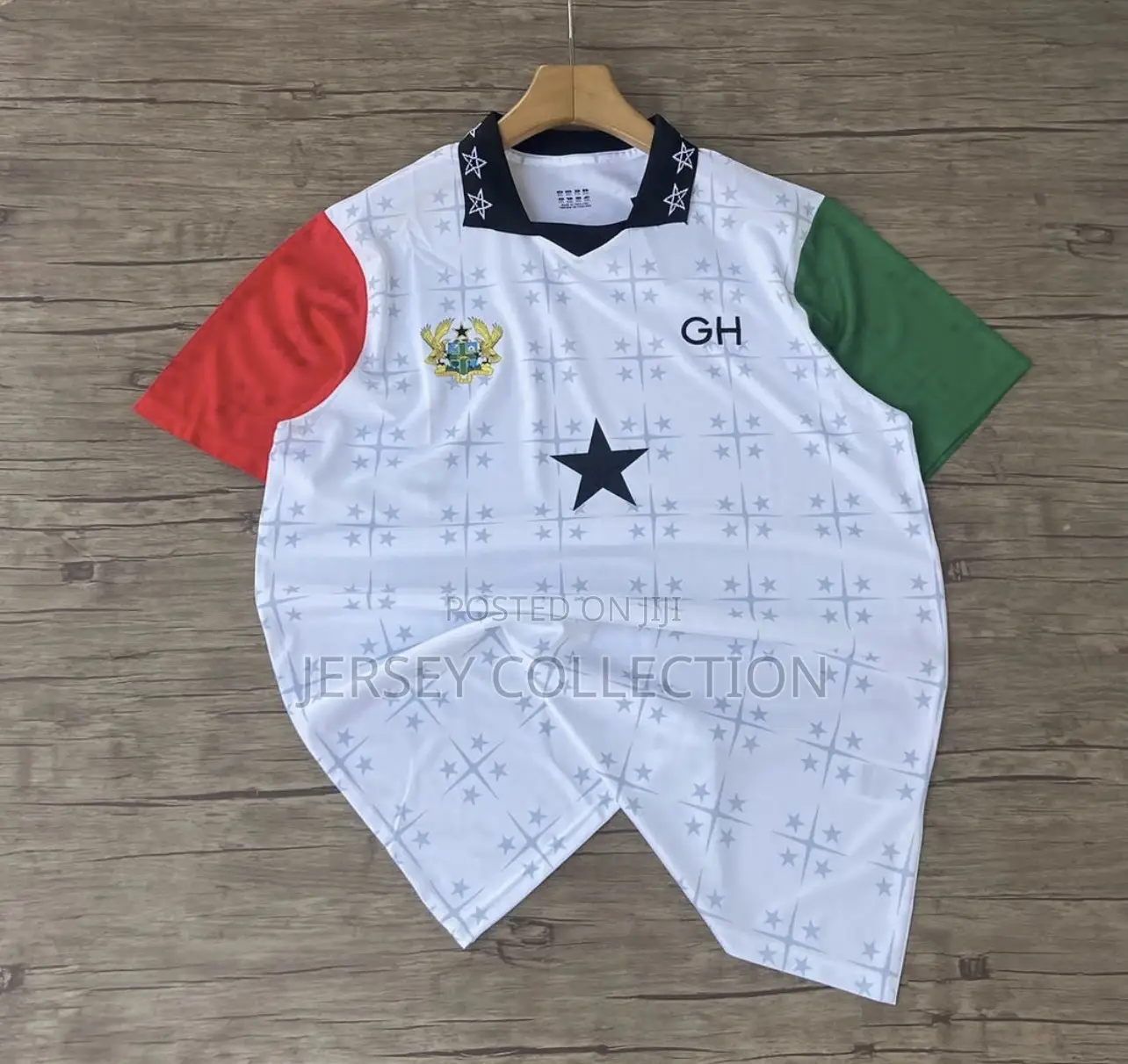 Ghana Jersey Retro