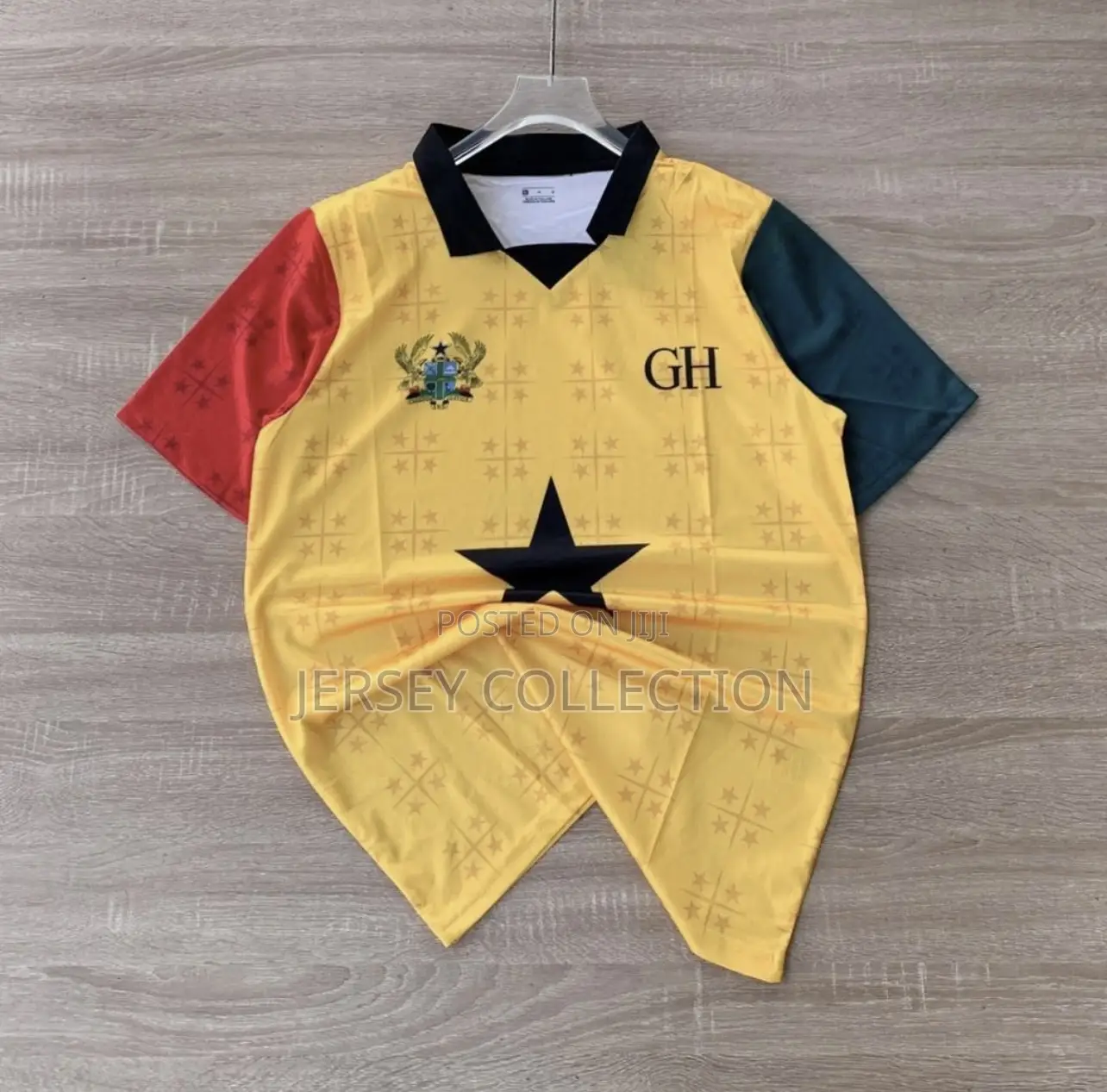 Ghana Jersey Retro