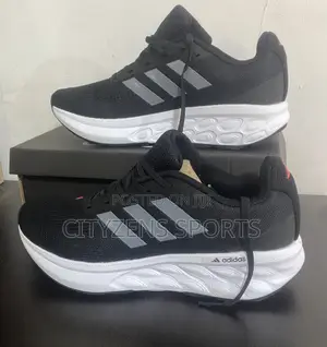Adidas Black Trainers