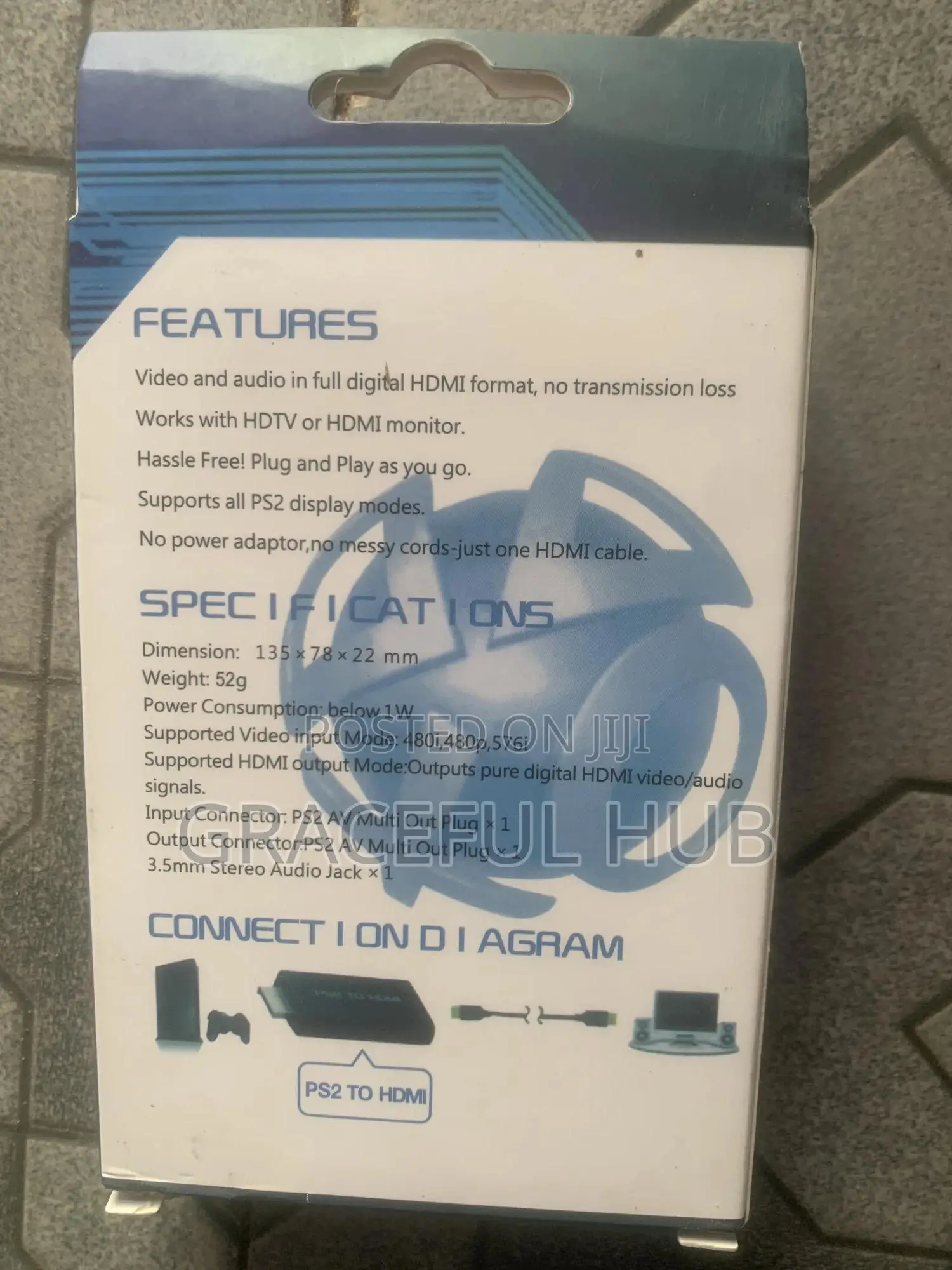 Ps2 to Hdmi Converter