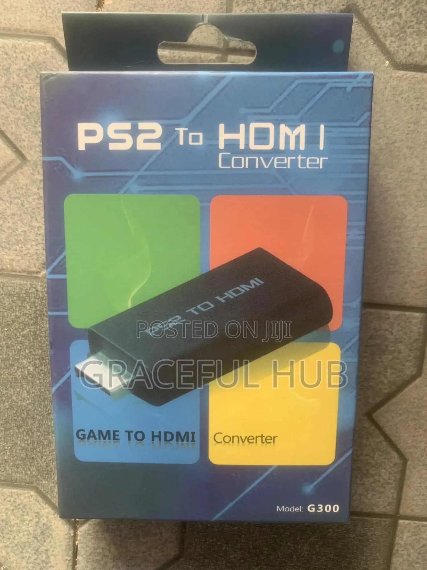 Ps2 to Hdmi Converter